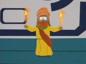 Muhammad on South Park