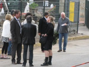 Deepak's people read the flier