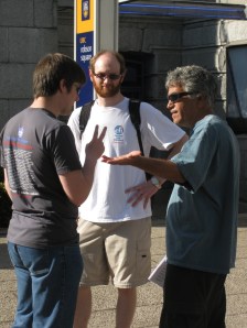 CFI Talks to Iran Solidarity