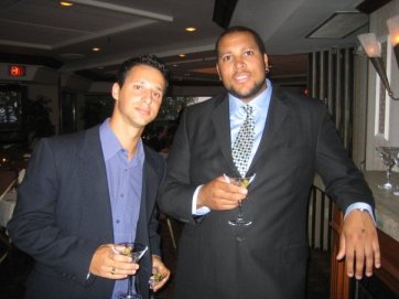 Me with yet another friend