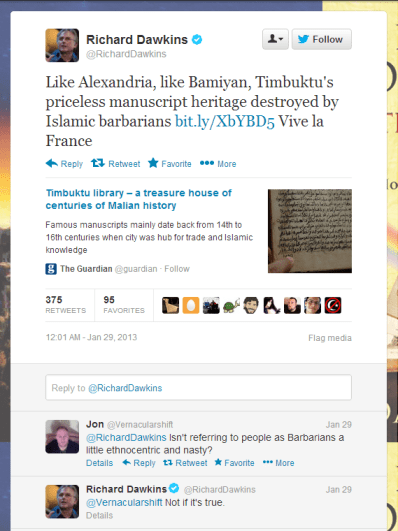 Open mouth, insert British flag