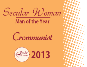 SW Award 2013 Man of the Year